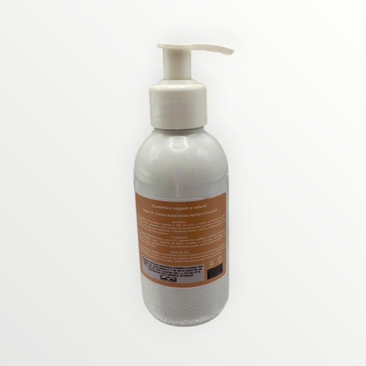 Creme Hidratante Buriti e Bacuri Uréia 10% - verso