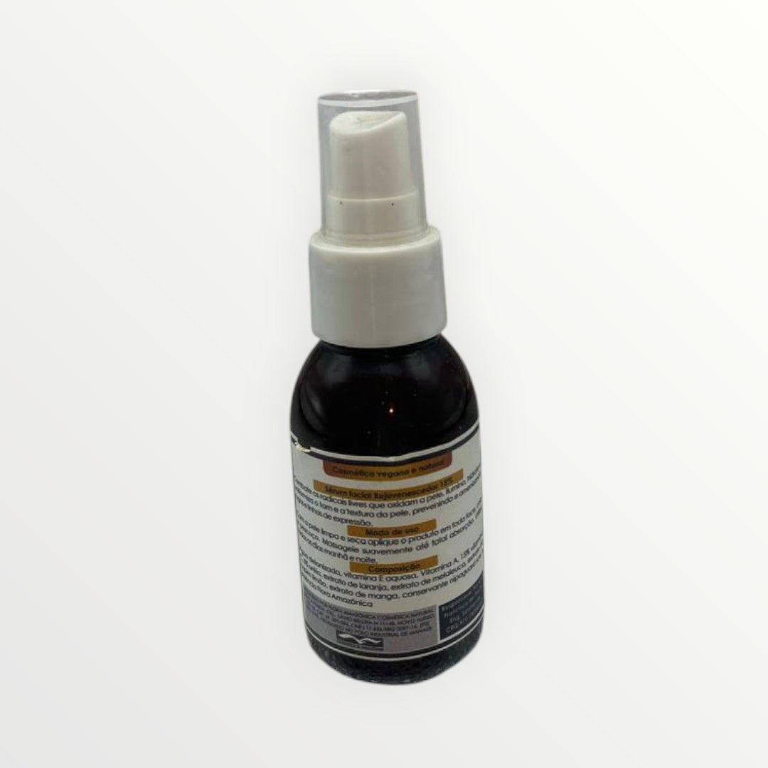 Sérum Facial Rejuvenescedor Vitamina C - verso