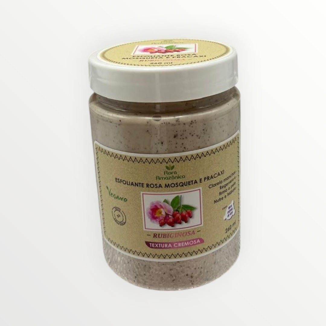 Esfoliante Rosa Mosqueta e Pracaxi - frente