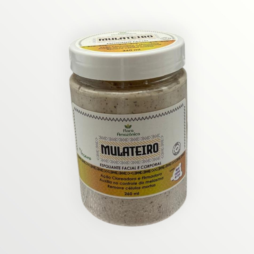 Esfoliante Facial e Corporal Mulateiro - frente