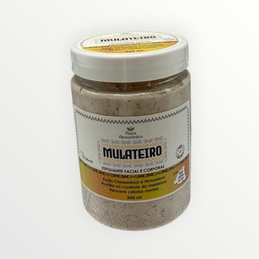 Esfoliante Facial e Corporal Mulateiro - frente