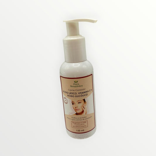 Creme Clareador Ácido Lático Vitamina C - frente