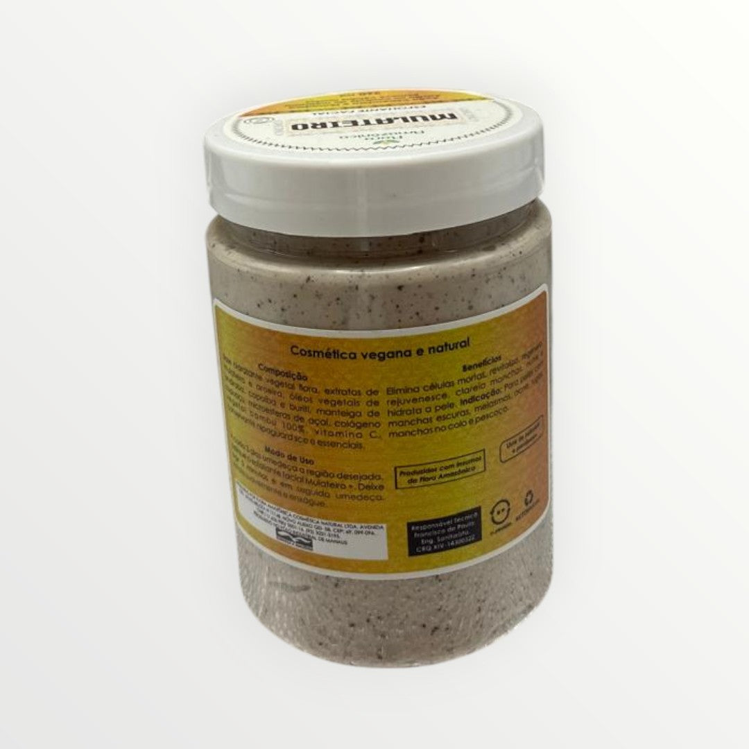 Esfoliante Facial e Corporal Mulateiro - verso