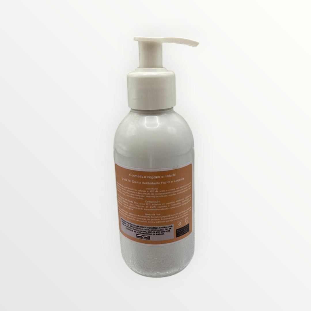 Creme Hidratante Buriti e Bacuri Uréia 10% - verso