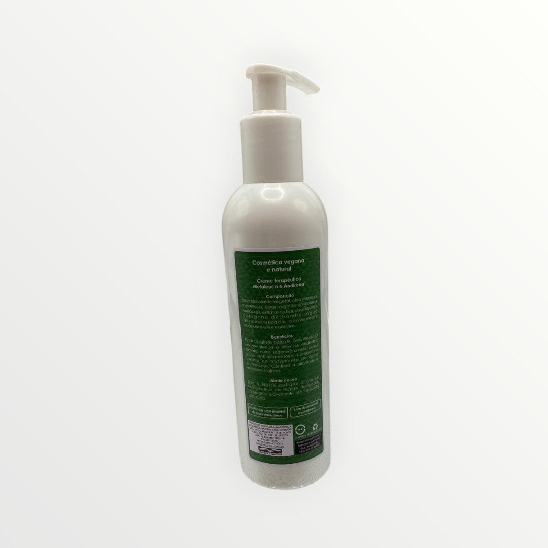 Creme Terapêutico Melaleuca e Andiroba - verso
