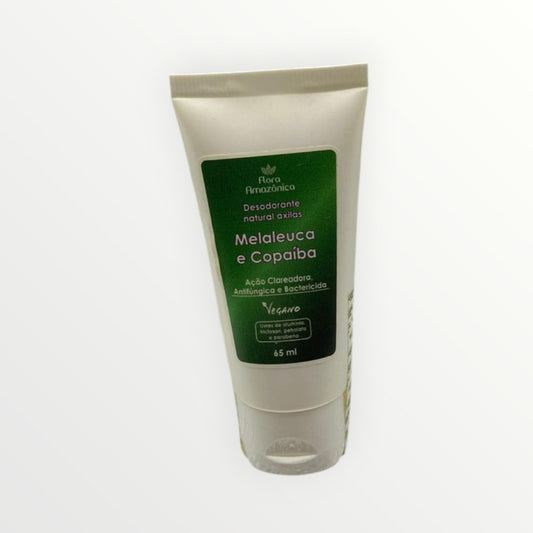 Desodorante Creme Melaleuca e Copaíba - frente