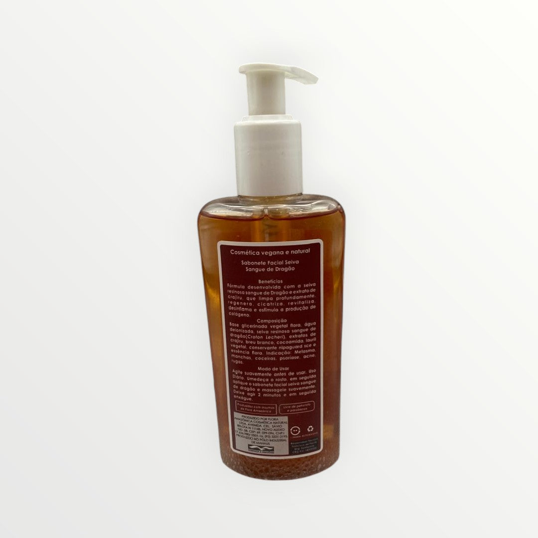 Sabonete Facial Seiva Sangue de Dragão - verso