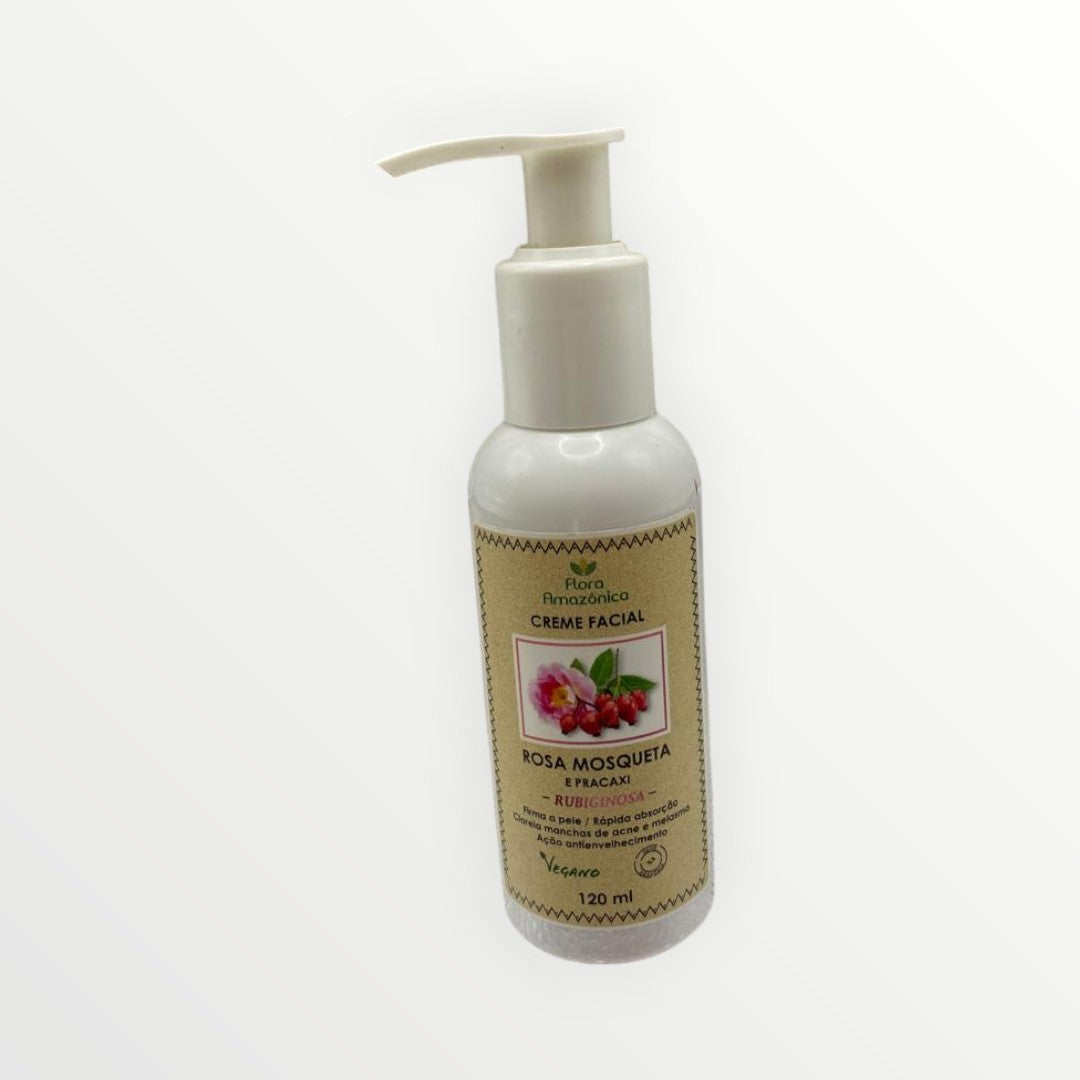Creme Facial Rosa Mosqueta - frente